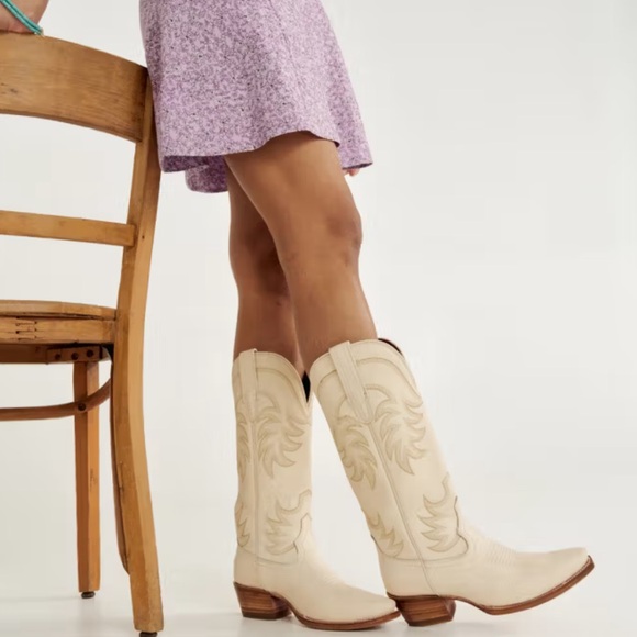 Tecovas Annie Boot in Bone - Size 9.5 - NWT - Picture 2 of 5